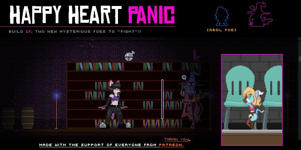 Happy Heart Panic [Doggie Bones] XXX Game Download
