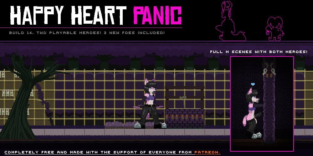 Happy Heart Panic [Doggie Bones] Adult xxx Game Download