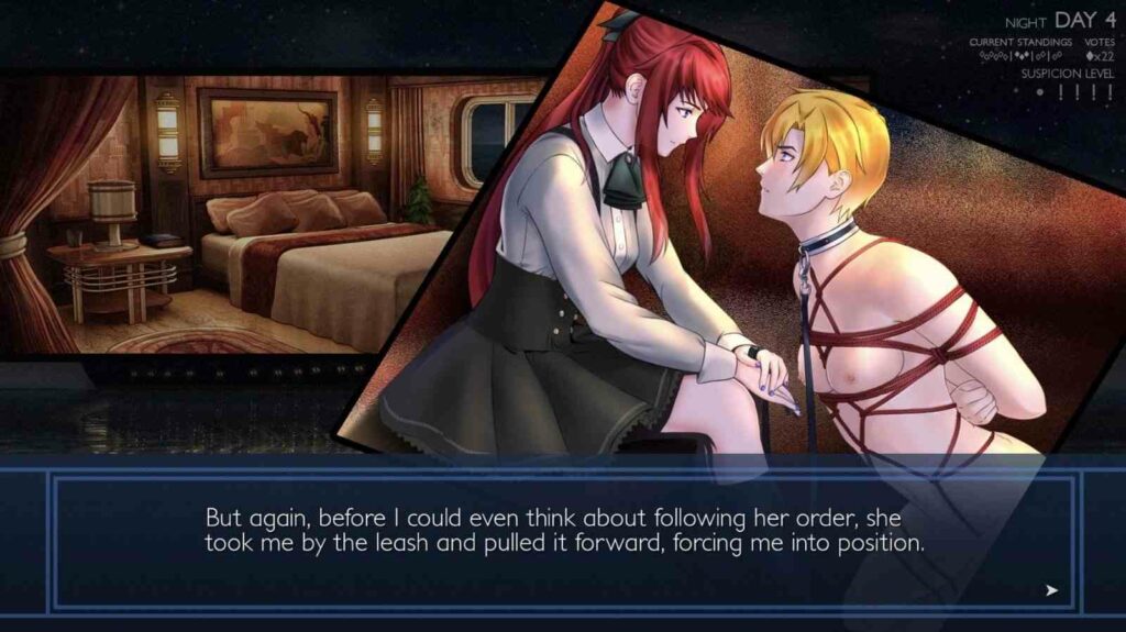 Ladykiller in a Bind [Love Conquers All Games] Porn Game Download