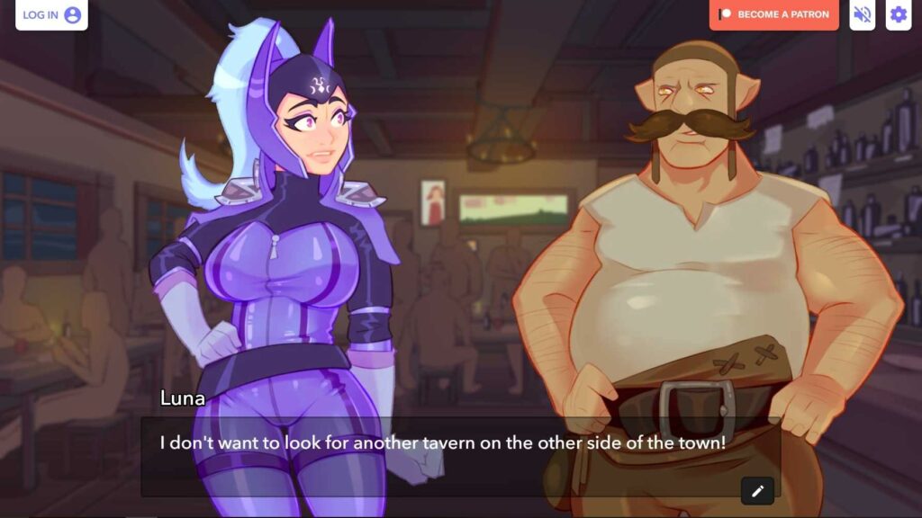 Luna in the Tavern [TitDang] XXX Game Download