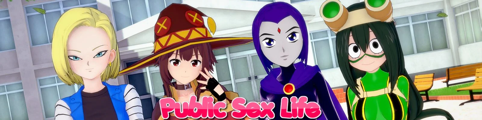 Public Sex Life [ParadiceZone] Adult xxx Game Download