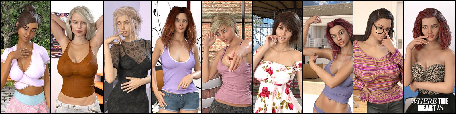 Where the Heart Is [CheekyGimp] Adult xxx Game Download
