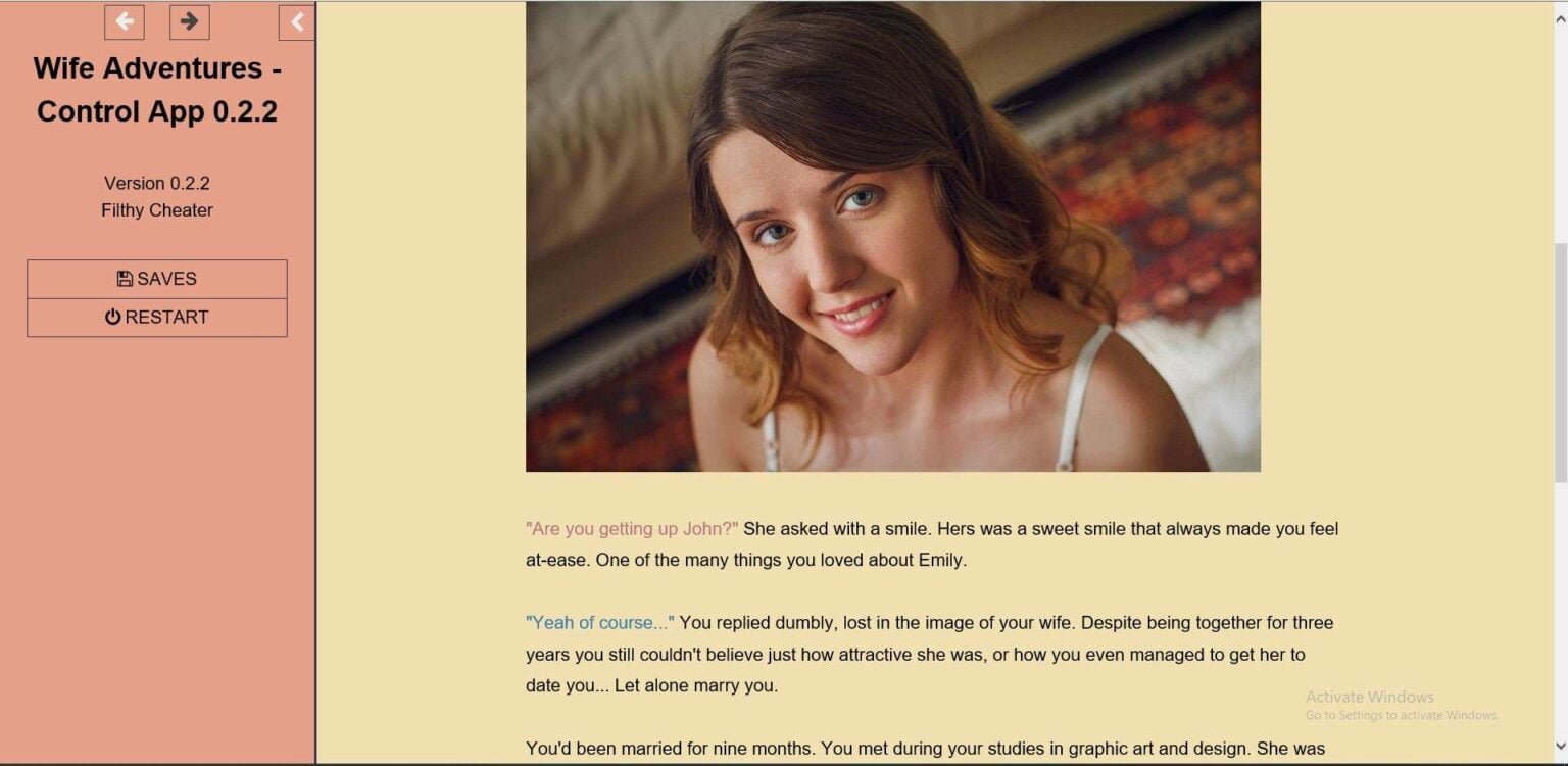 Wife Adventures The Control App [v0.9.4] [Crayman] Download | 18AdultGames