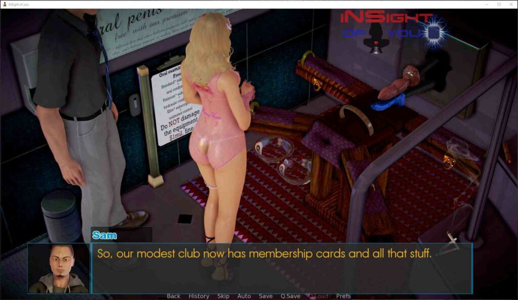 iNSight of you [AdventAnyx] Porn Game Download