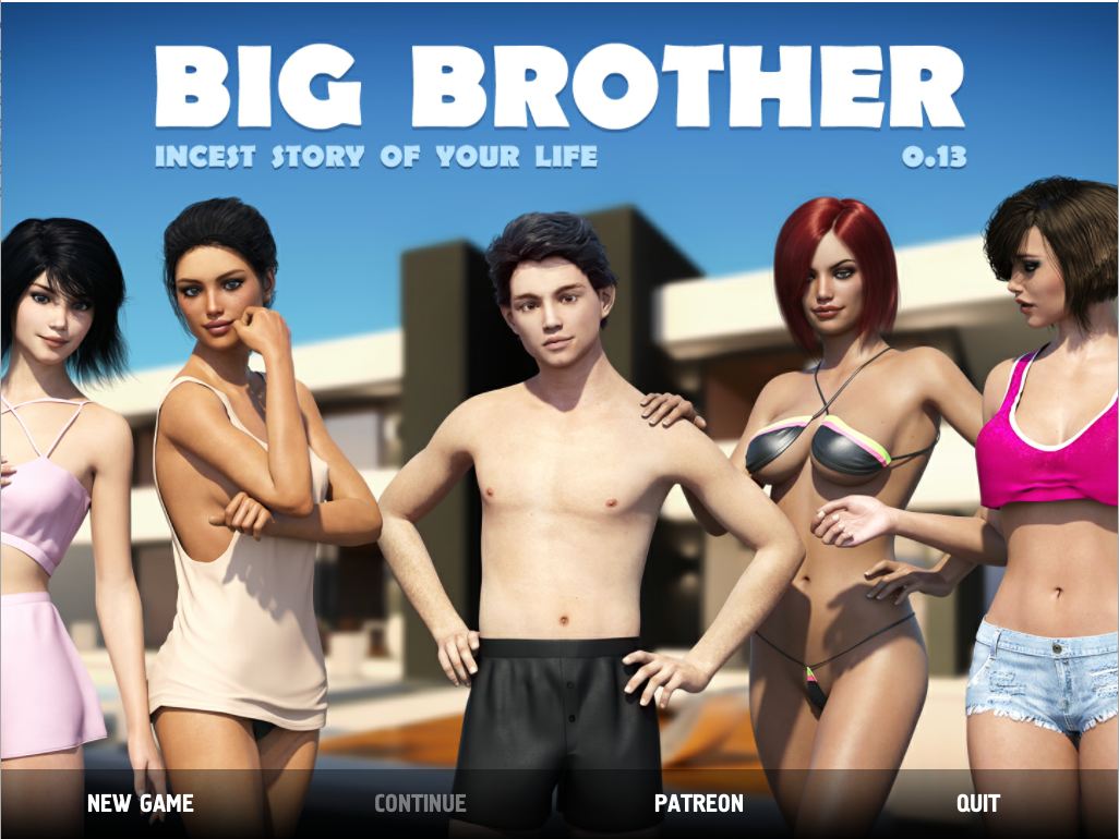 Big Brother [Dark Silver] Adult xxx Game Download