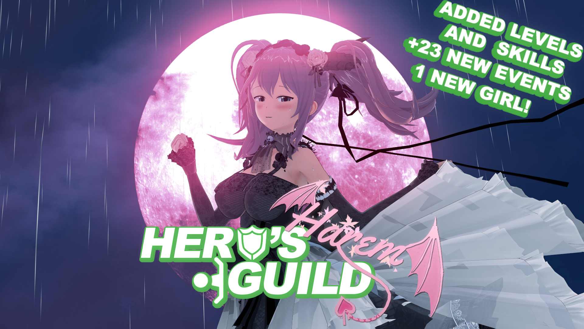 Hero's Harem Guild [Komisari] Adult xxx Game Download