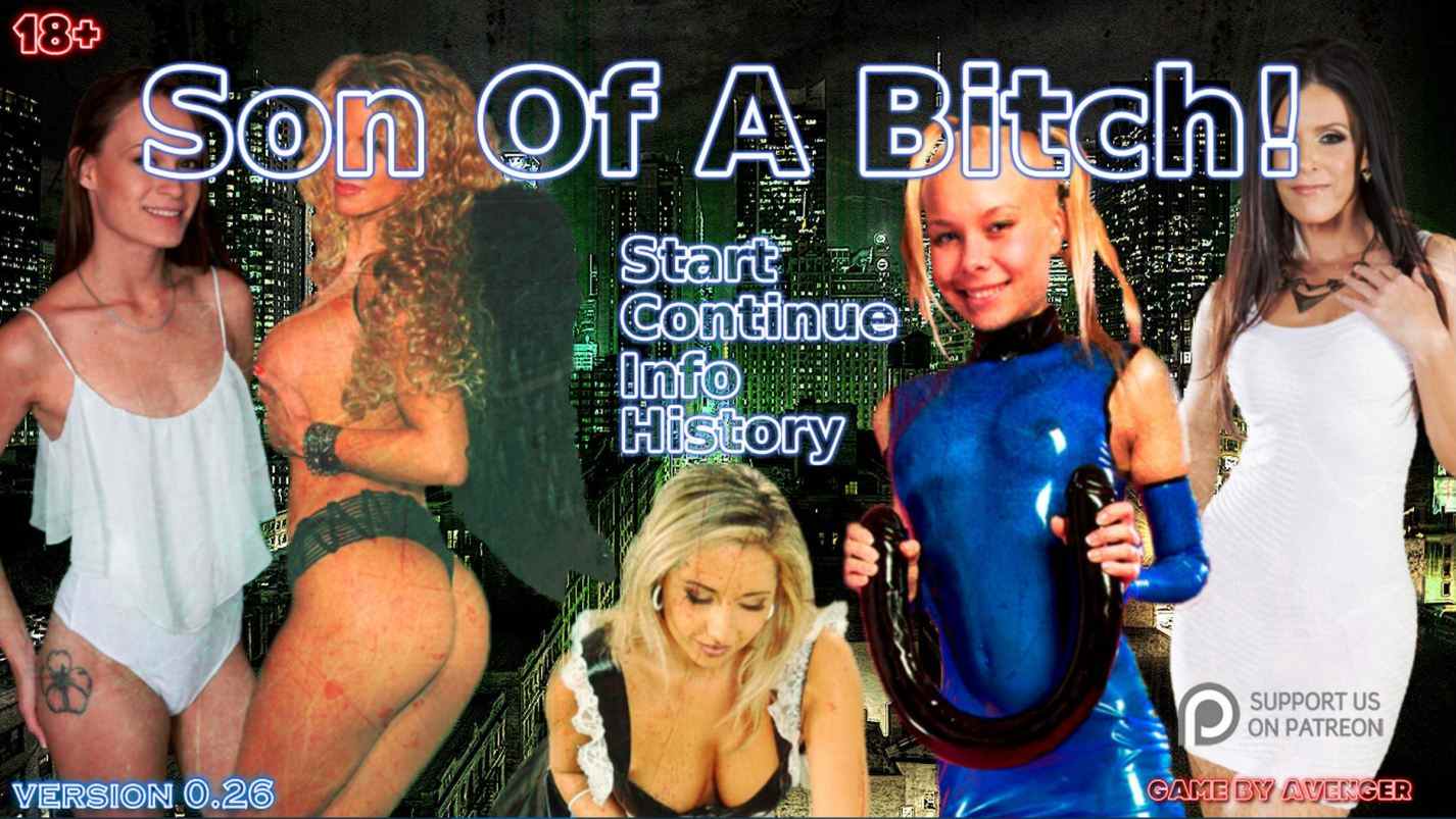 Son of a Bitch [Avenger] Adult xxx Game Download