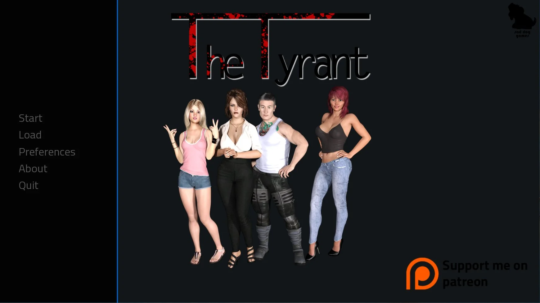 The Tyrant [Saddoggames] Adult xxx Game Download