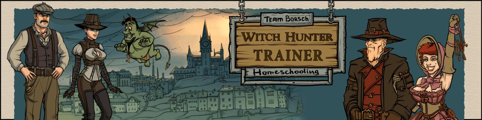 Witch Hunter Trainer [Team Borsch] Adult xxx Game Download