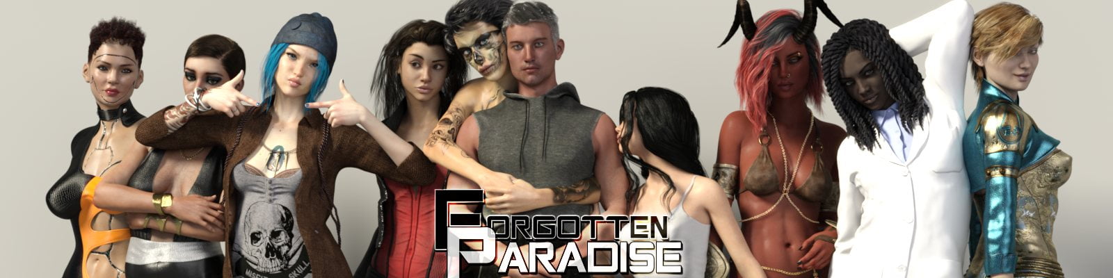 Forgotten Paradise [Void Star] Adult xxx Game Download