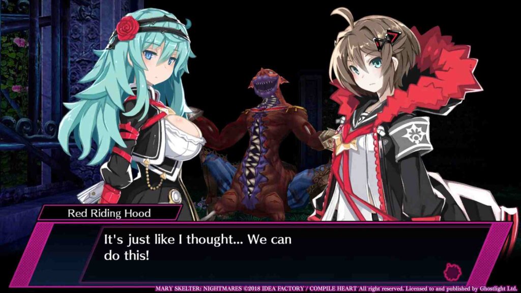 Mary Skelter Nightmares [Idea Factory] Porn Game Download