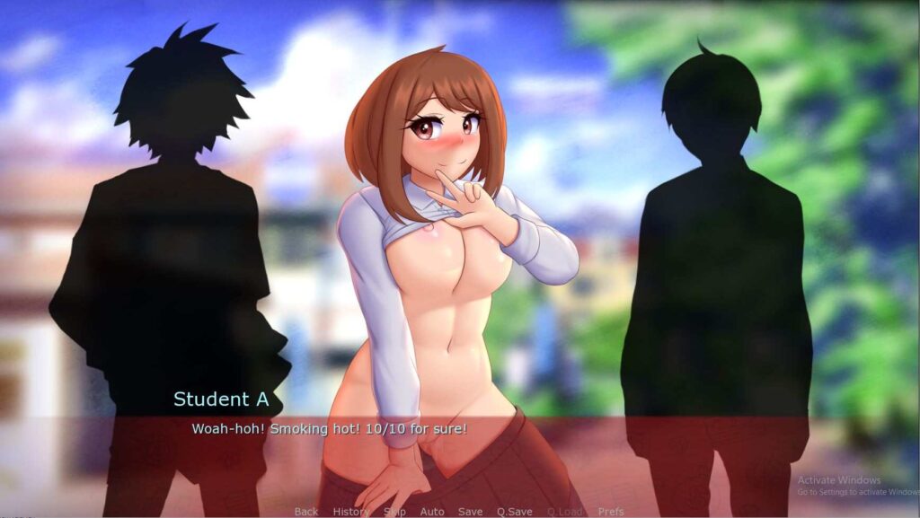 My Tuition Academia [TwistedScarlett] Erotic Game Download