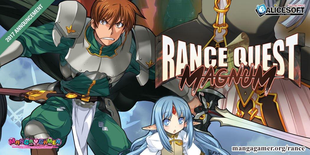 Rance Quest Magnum [Alicesoft] Adult xxx Game Download