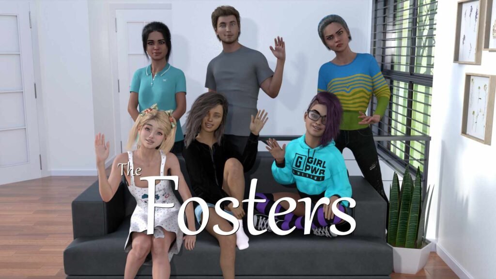 The Fosters [13] Adult xxx Game Download