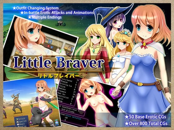 Little Braver [Anmitsuya] Adult xxx Game Download