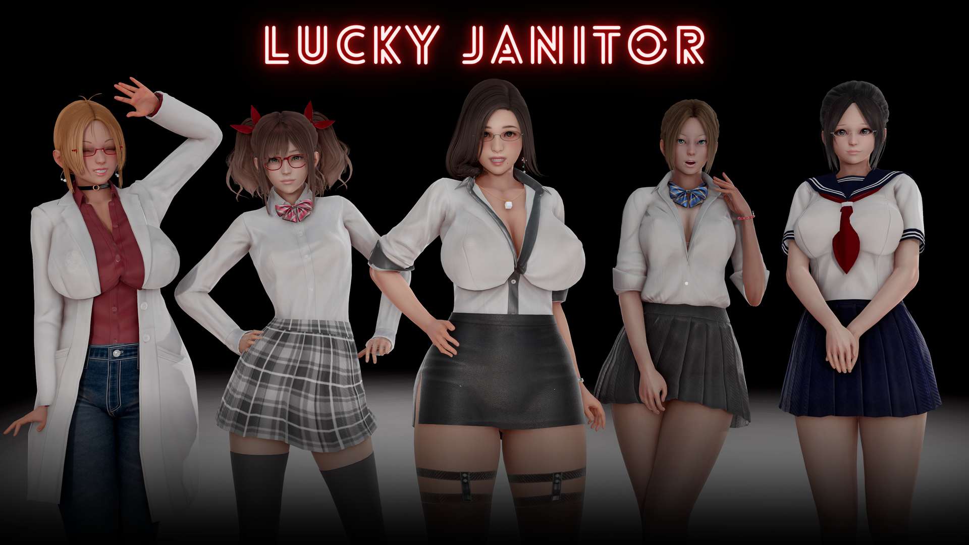 Lucky Janitor [Rean] Adult xxx Game Download