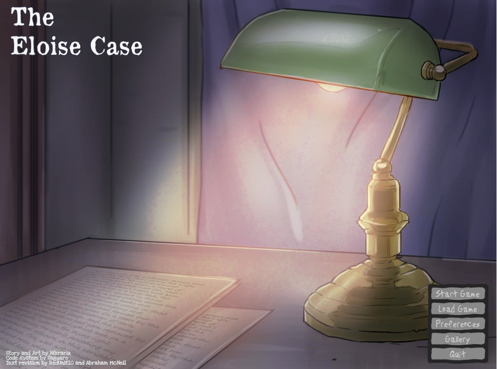 The Eloise Case [Nikraria] Adult xxx Game Download