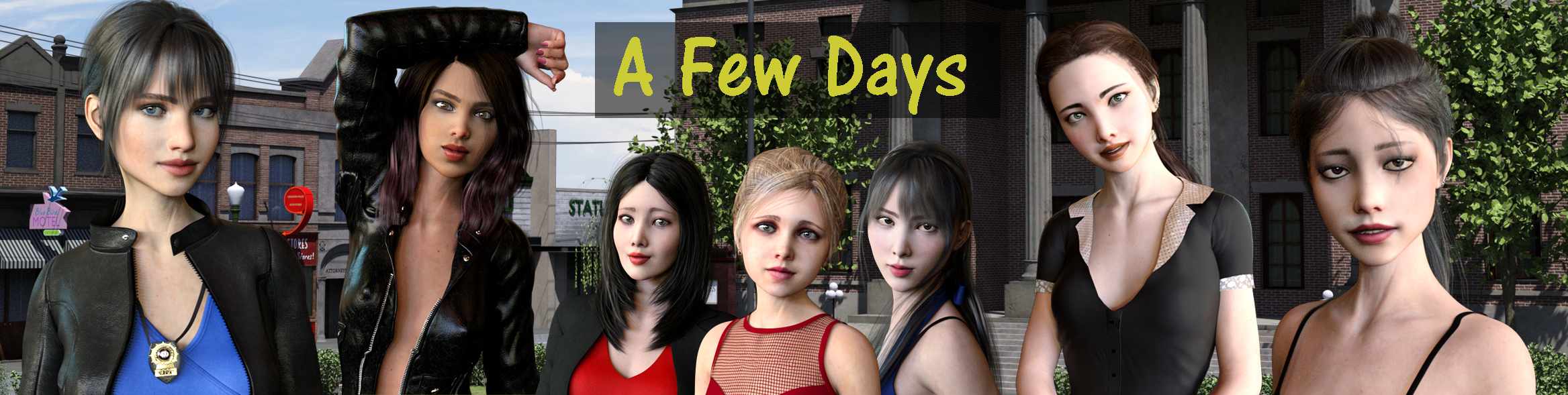 A Few Days [Mickydoo] Adult xxx Game Download