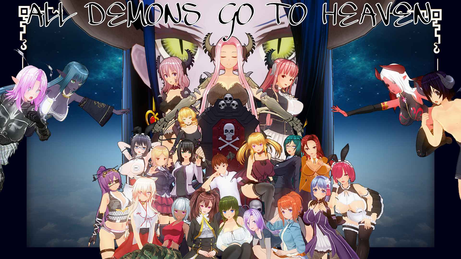 All Demons Go to Heaven [Sedhaild] Adult xxx Game Download