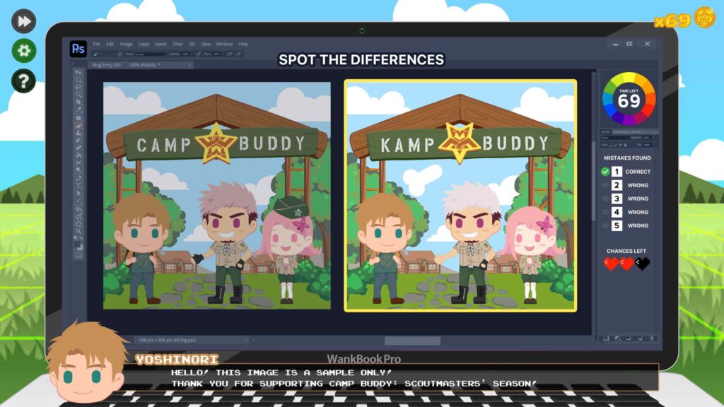 Camp Buddy Scoutmaster [Mikkoukun] XXX Game Download