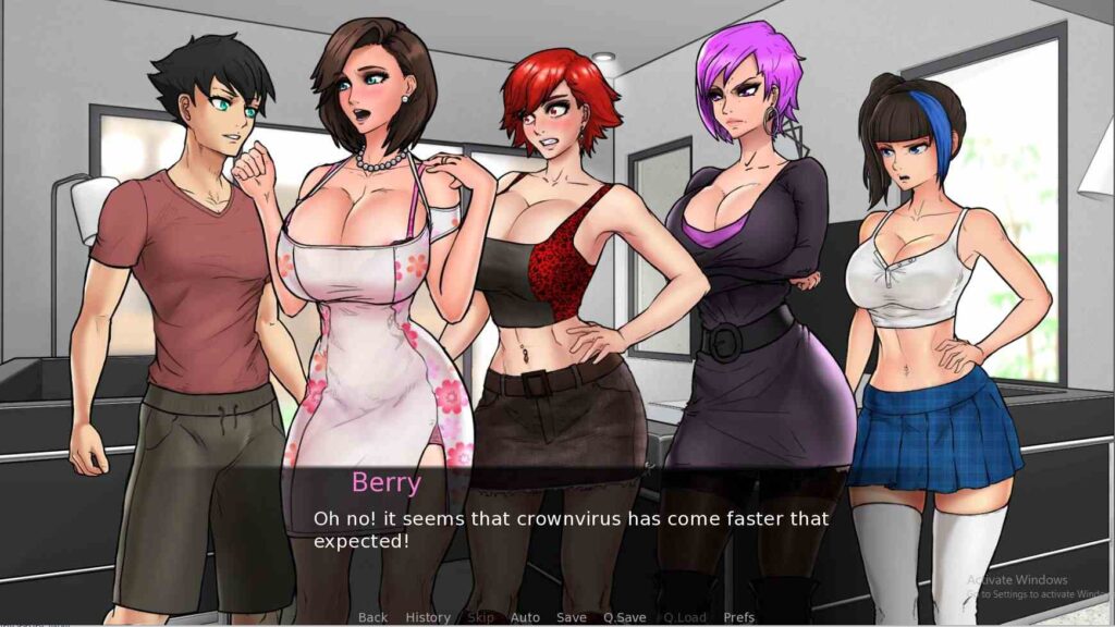 Confined With Goddesses [Eroniverse] Porn Game Download