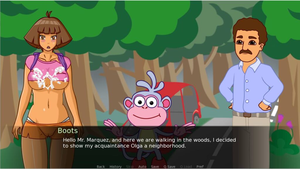 Dark Forest Stories Dora The Explorer [TheDarkForest] Porn Game Download