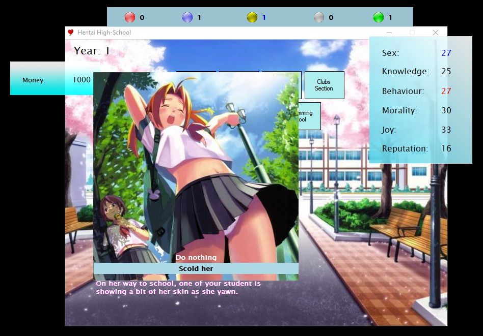 Hentai High School [Pookla] XXX Game Download