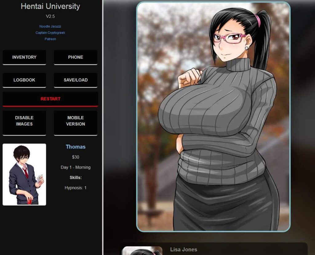 Hentai University [NoodleJacuzzi] Erotic Game Download