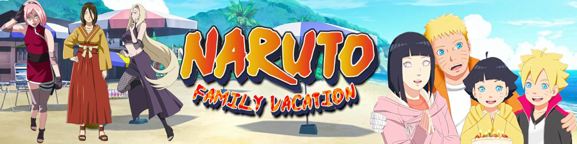 Naruto Family Vacation [Maison Williams] Adult xxx Game Download
