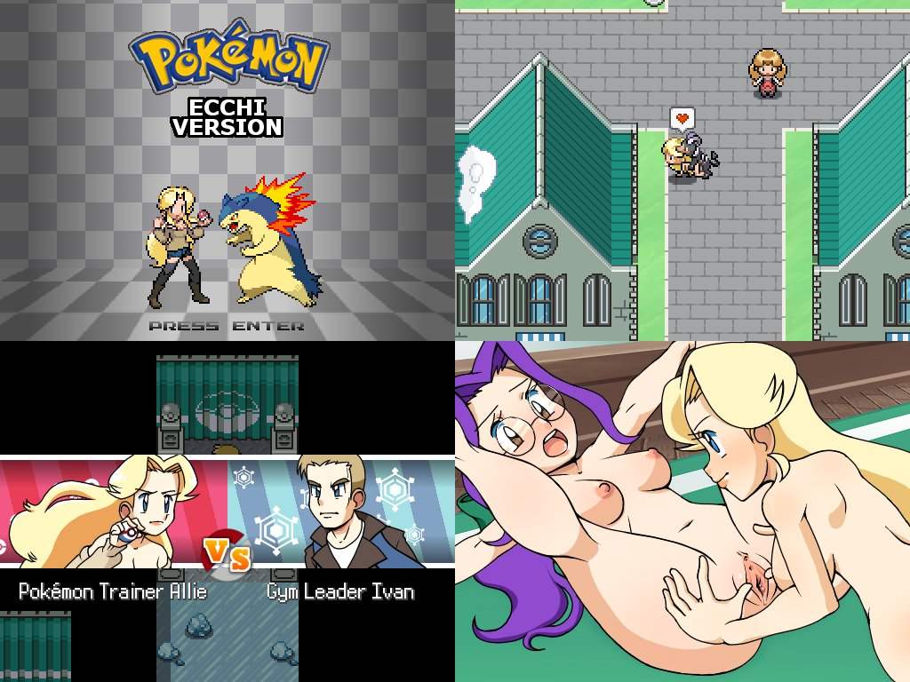 Pokemon Ecchi Version [Hinorashi] Erotic Game Download