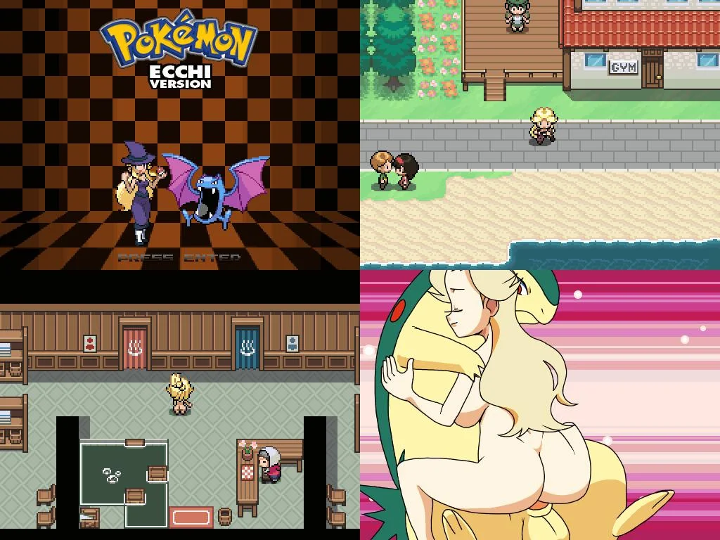 Pokemon Free Porn Games & Sex Games Download