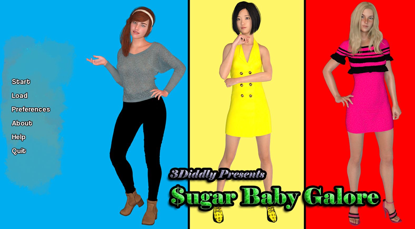 Sugar Baby Galore [3Diddly] Adult xxx Game Download