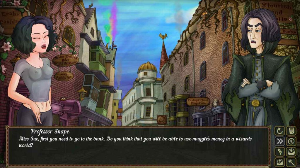 Wands and Witches [Great Chicken Studio] Adult Game Download