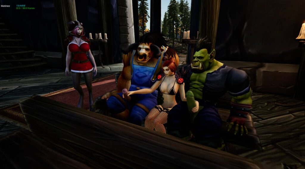 Lewd Red Riding Hoof - Tails of Azeroth Series [Auril] Adult Game Download