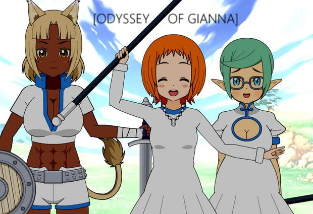 Odyssey of Gianna [Vhiel Kalominos] Porn Game Download