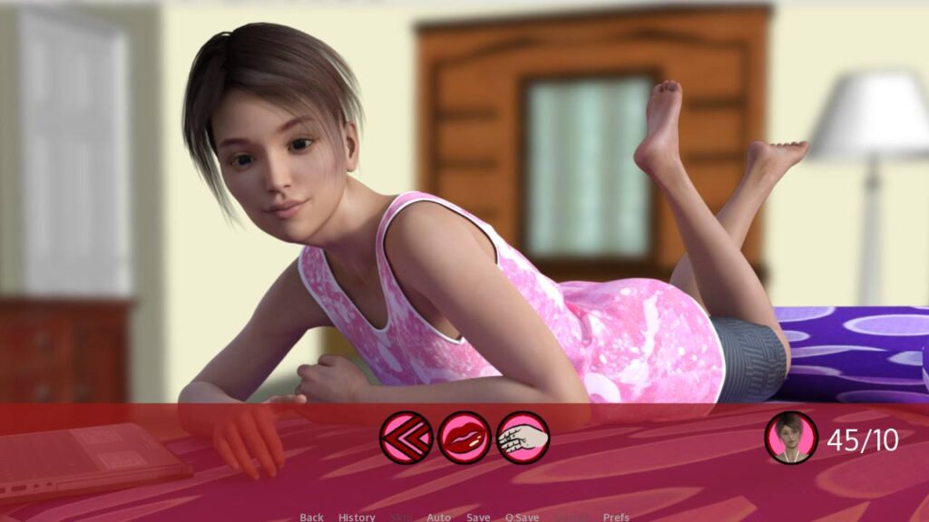 Daddy's Goodnight Kiss [Dirty Secret Studio] Adult Game Download