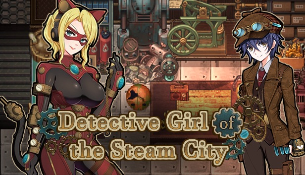Detective Girl of the Steam City [Clymenia] Adult xxx Game Download