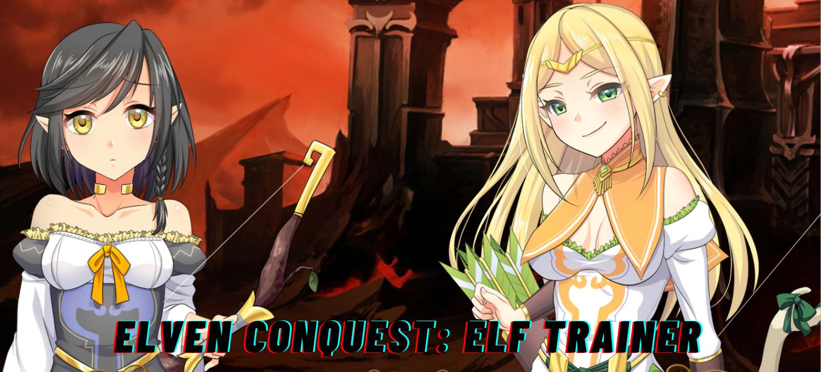 Elven Conquest Elf Trainer [Pink Tea Games] Adult xxx Game Download