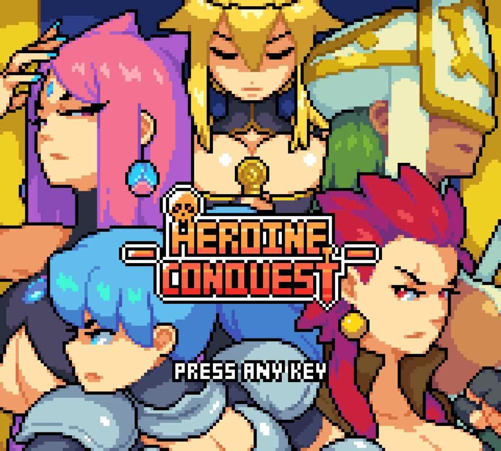 Heroine Conquest [BadColor] Porn Game Download