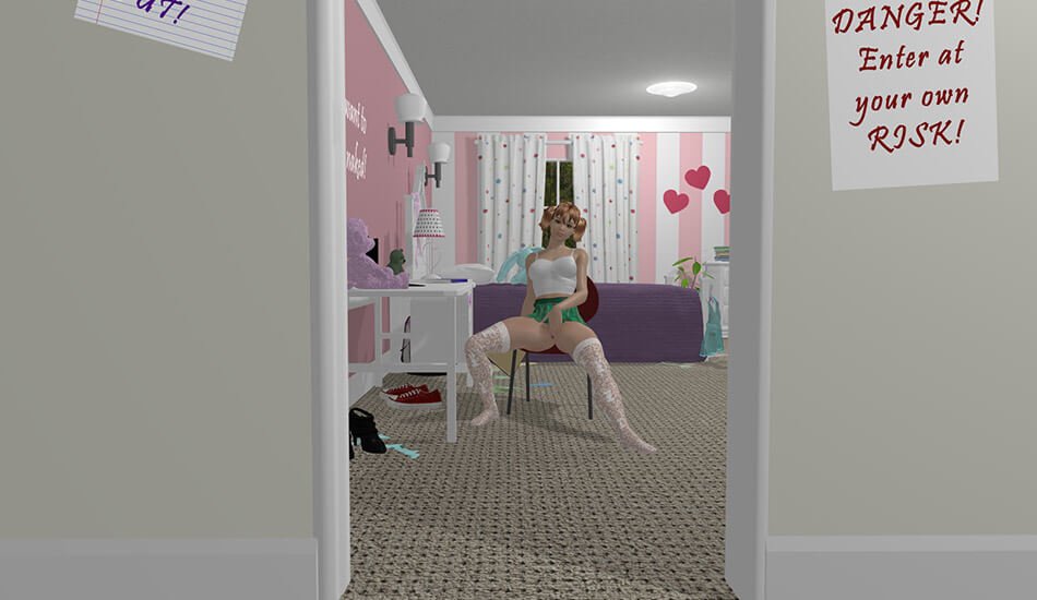 Mandy's Room [HFTGames] Adult Game Download