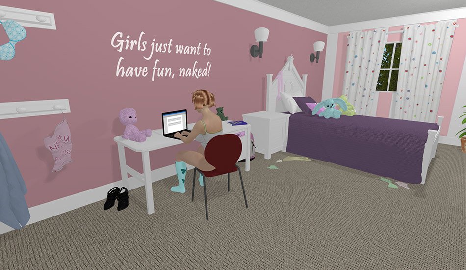 Mandy's Room [HFTGames] XXX Game Download