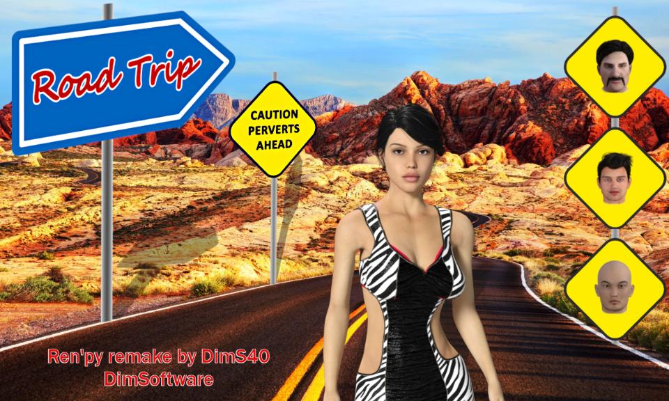 Road Trip [DimS40] Adult xxx Game Download