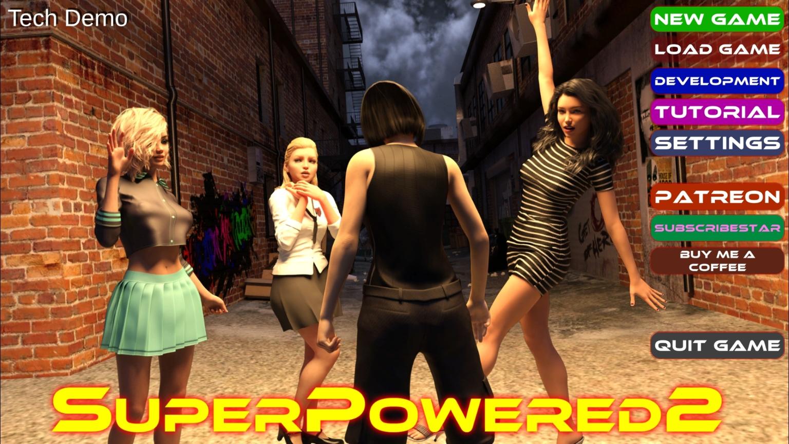 SuperPowered 2 [Night City Productions] Adult xxx Game Download