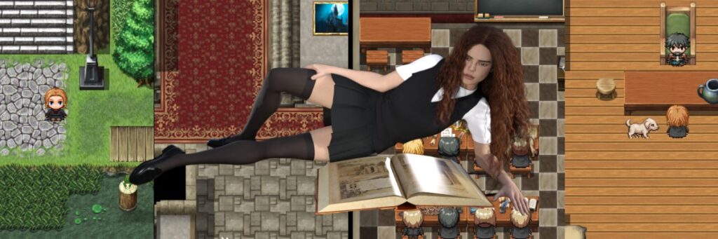 Hermione and the Magic of Love [Snow Forest Games] Adult xxx Game Download