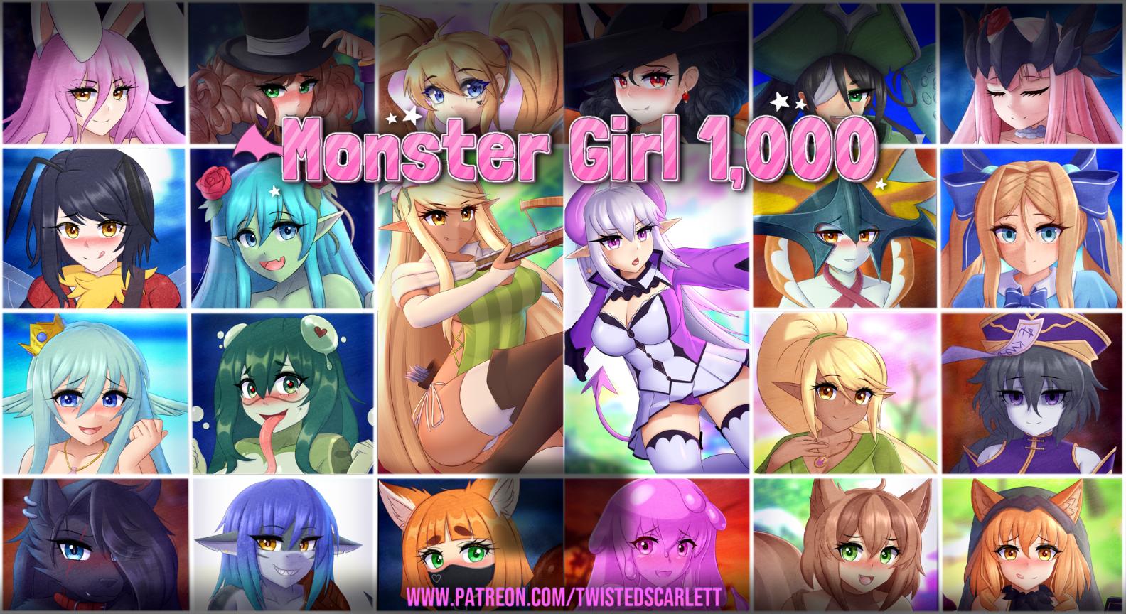 Monster Girl 1000 [TwistedScarlett] Adult xxx Game Download