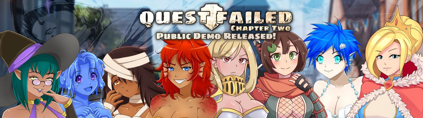 Quest Failed Chapter 2 [Frostworks] Adult xxx Game Download