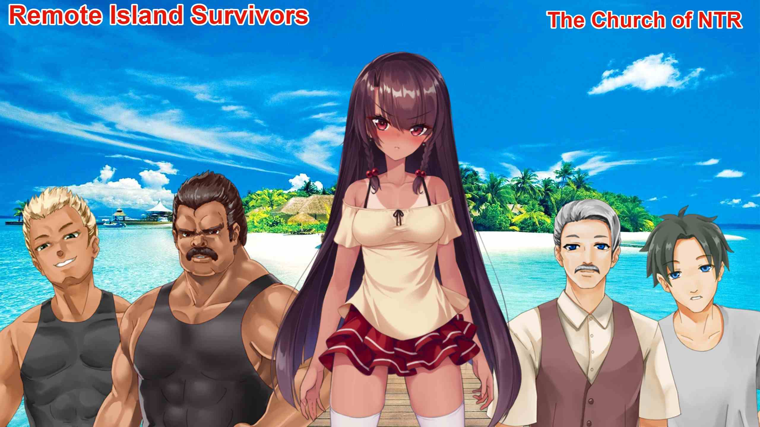 Remote Island Survivors [The Church of NTR] Adult xxx Game Download