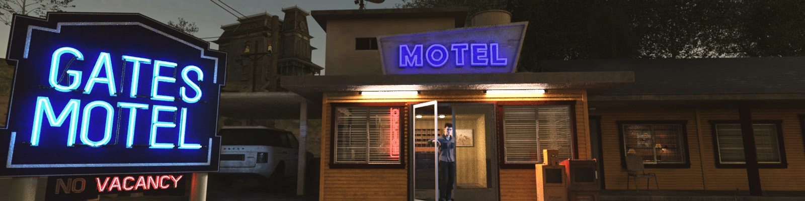 Gates Motel [P_S_Y_C_H_O] Game Download