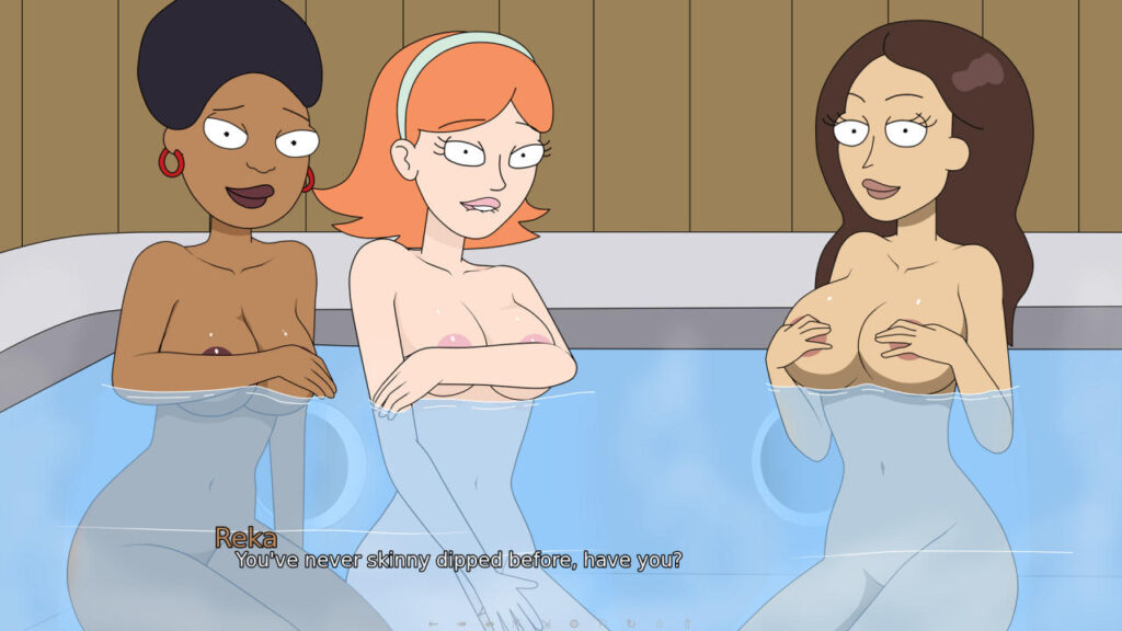 Rick and Morty Another Way Home [Night Mirror] Porn Game Download