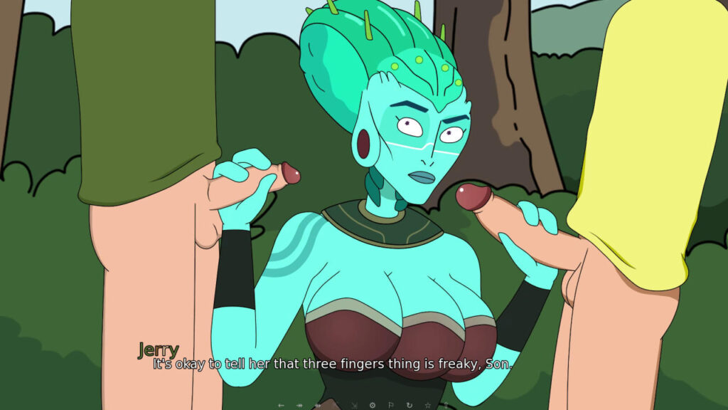 Rick and Morty Another Way Home [Night Mirror] Erotic Game Download
